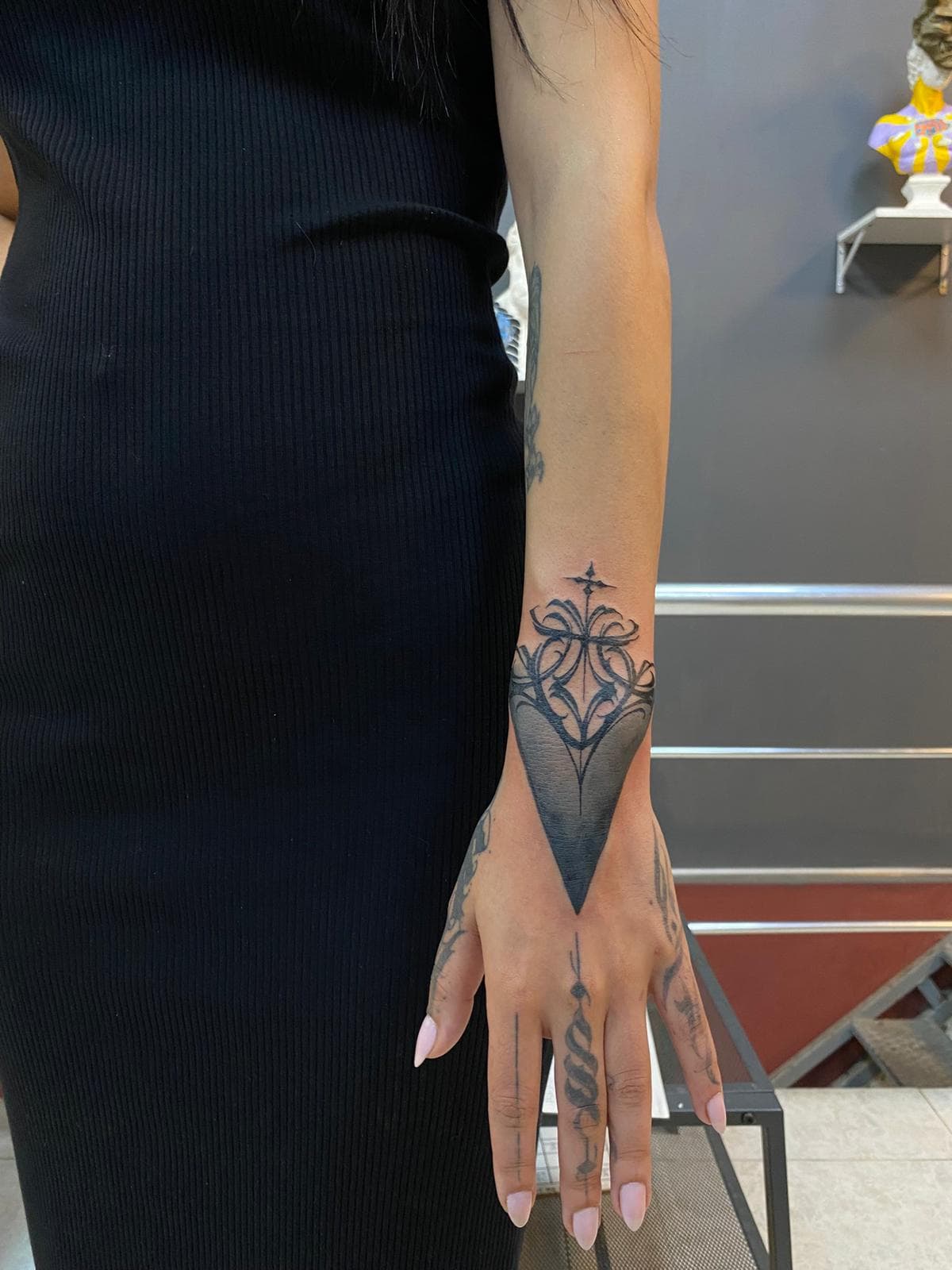 bakırköy piercing — Ersin Tattoo örnek çalışma 1