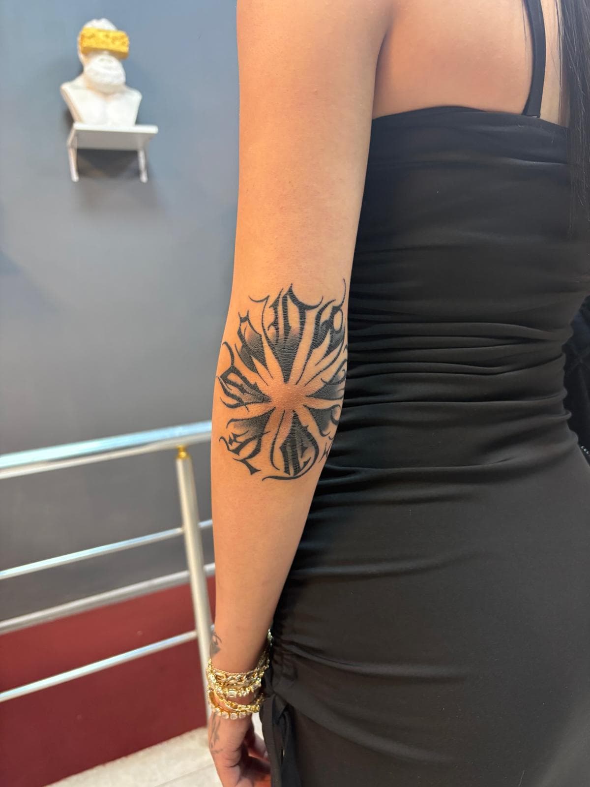 tattoo aftercare guide istanbul — Ersin Tattoo örnek çalışma 1