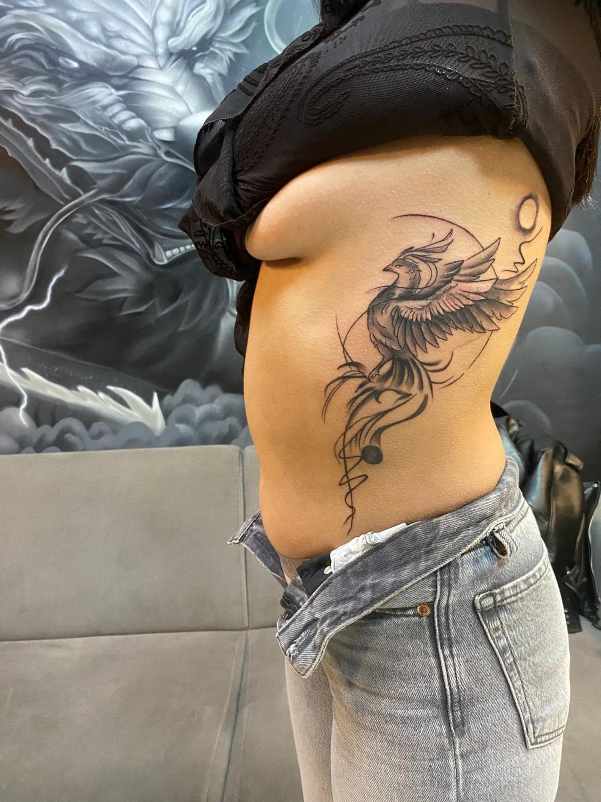 profesyonel dövme stüdyosu istanbul — Ersin Tattoo örnek çalışma 2