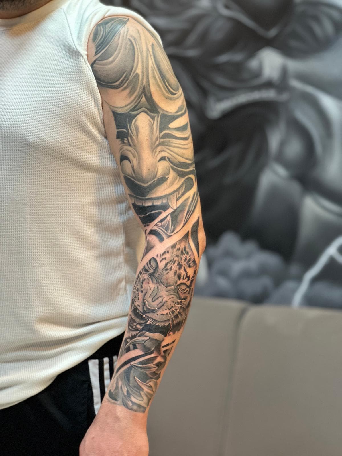 tattoo aftercare guide istanbul — Ersin Tattoo örnek çalışma 2